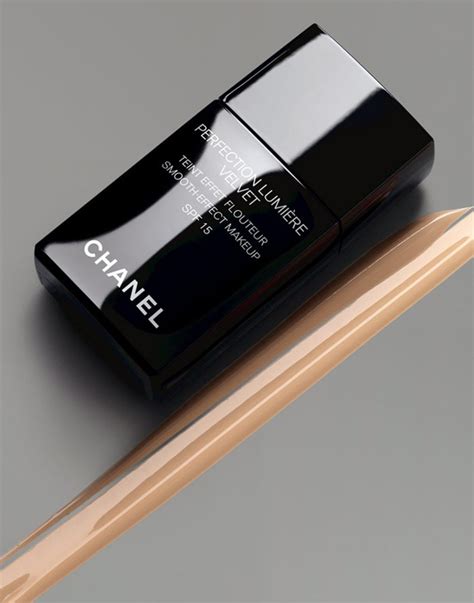 chanel velvet makeup|chanel foundation canvas.